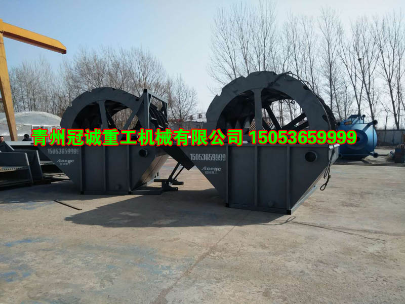 洗沙機設(shè)備可以清洗哪些物料？需注意事項