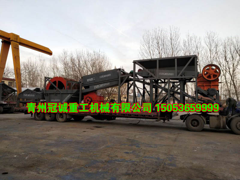 移動式洗沙機(jī) 移動式洗沙機(jī)