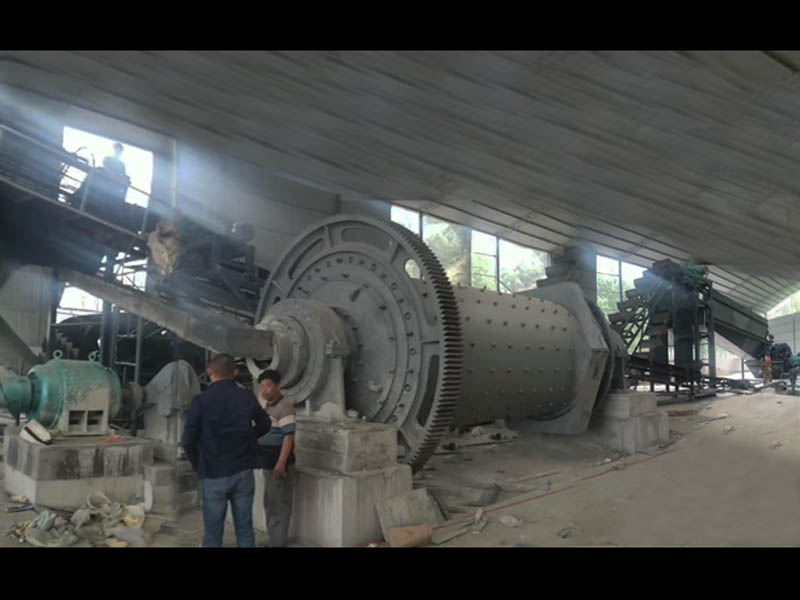 球磨制砂機 球磨制砂機