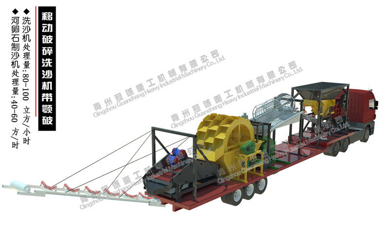 花崗巖制砂洗沙機(jī) 花崗巖制砂洗沙機(jī)