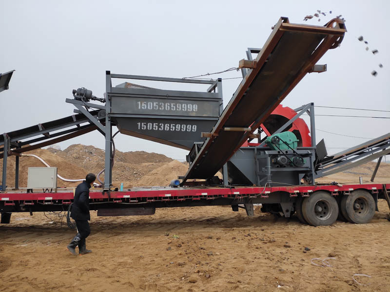 新型洗沙機青州哪家公司有？專業(yè)移動式洗石粉設(shè)備生產(chǎn)供應(yīng)商推薦