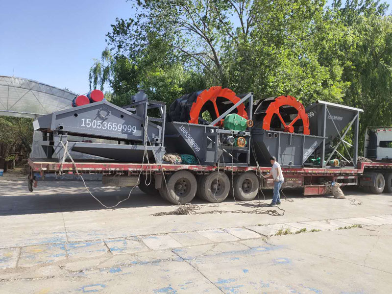 移動洗沙機(jī) 移動洗沙機(jī)