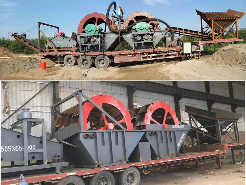 移動(dòng)式洗砂機(jī) 移動(dòng)式洗砂機(jī)