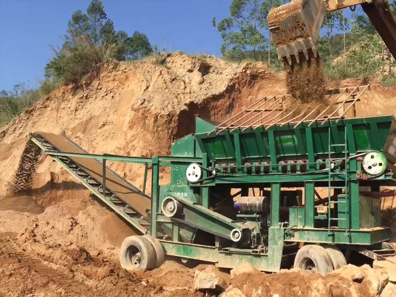 移動(dòng)制砂機(jī)附現(xiàn)場視頻