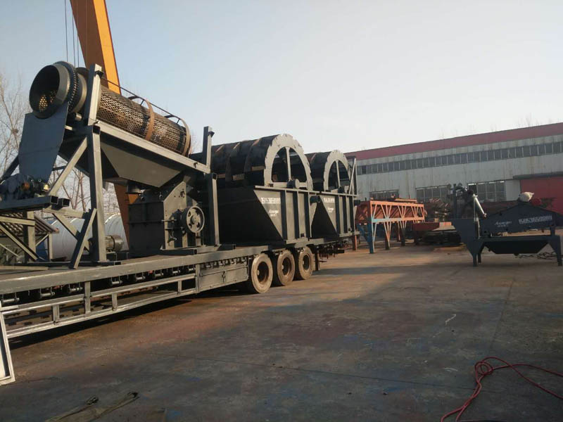 移動(dòng)洗沙機(jī)