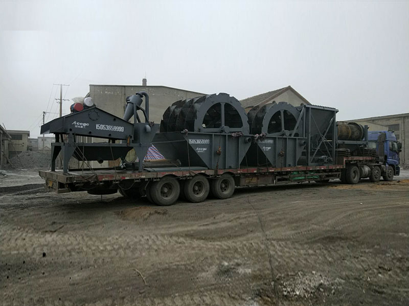 車載移動式洗砂機(jī) 車載移動式洗砂機(jī)