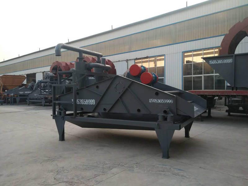 細沙回收機脫水篩一體設(shè)備