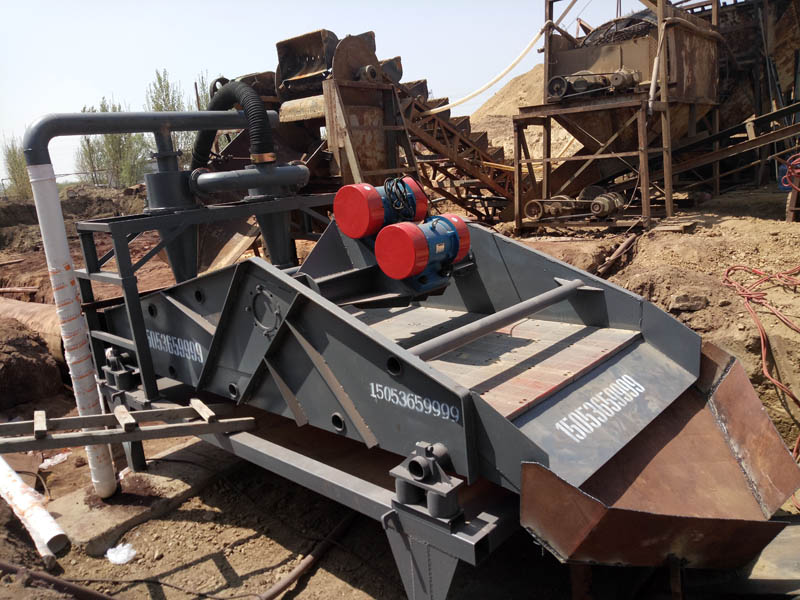 洗沙設(shè)備配備細沙回收脫水篩