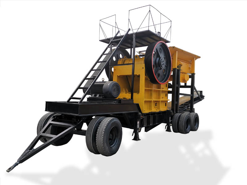 花崗巖移動(dòng)破碎站 花崗巖移動(dòng)破碎站