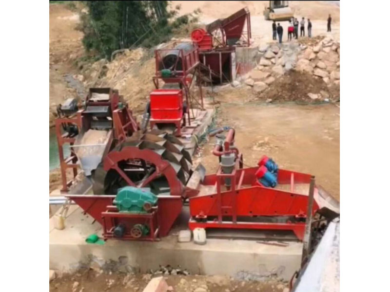 球磨制砂洗沙生產(chǎn)線(xiàn)流程 球磨制砂洗沙生產(chǎn)線(xiàn)流程