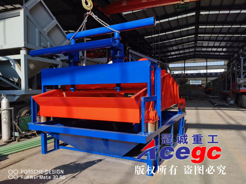 200噸石英砂水洗生產(chǎn)線(xiàn)