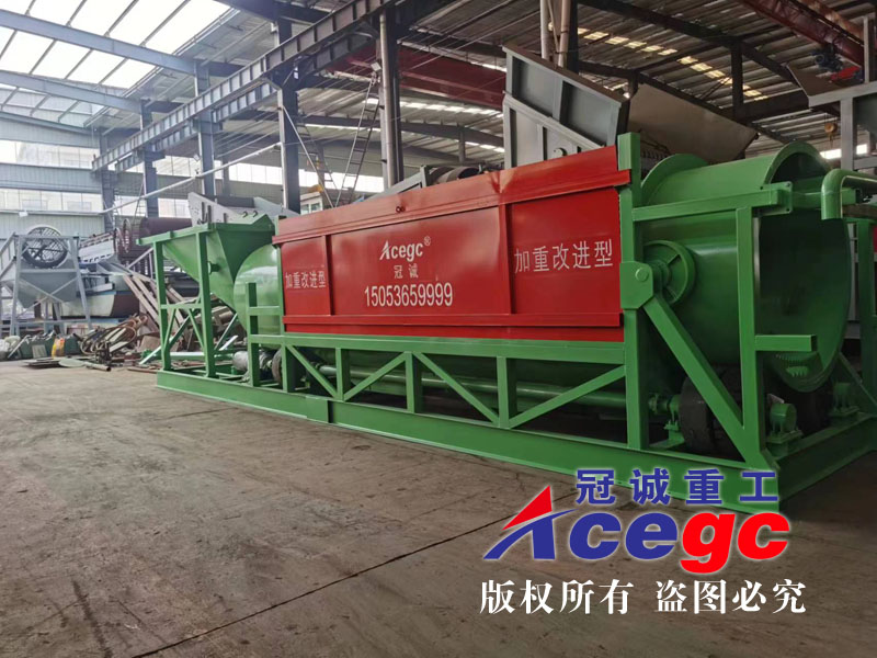 200噸石英砂水洗生產(chǎn)線(xiàn)